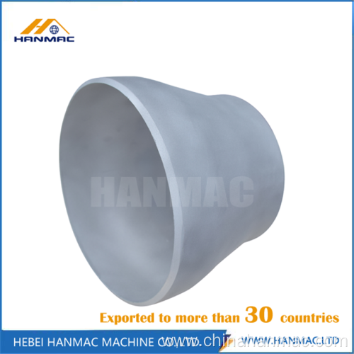 Aluminum reducer pipe fittings